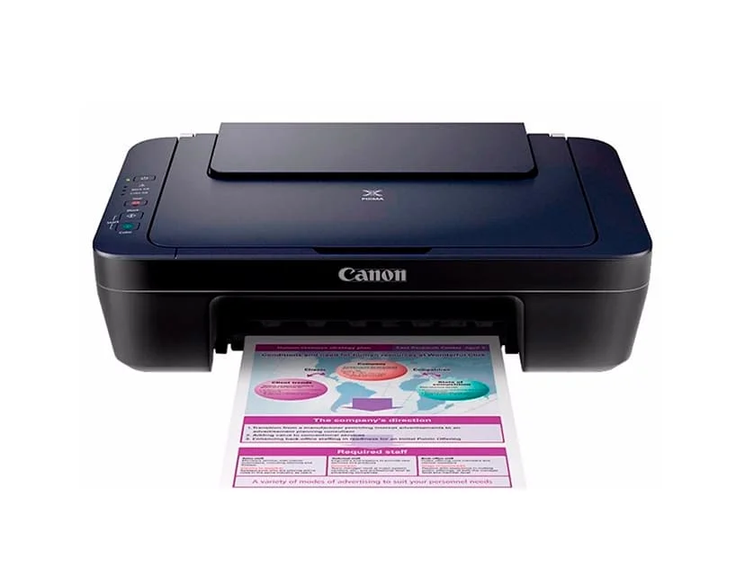 IMPRESORA CANON MULTIFUNCIONAL PIXMA E402, IMPRIME ESCANEA FOTOCOPIA (E402)